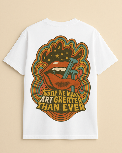Nailed Tongue Tee