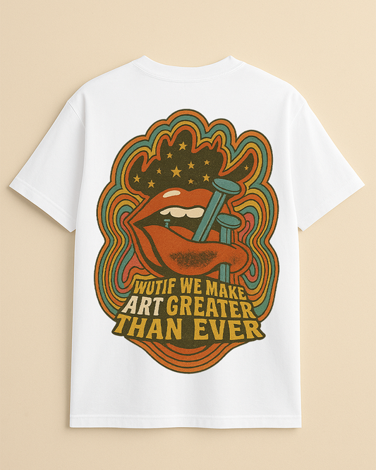 Nailed Tongue Tee